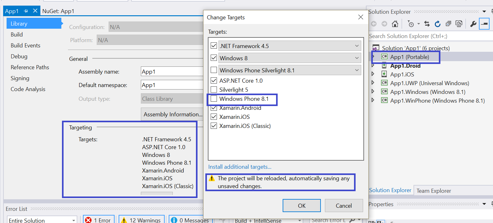 reinstall nuget packages for project